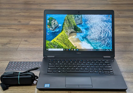 Б/в Ультрабук Dell Latitude E7470 14" 1920x1080| Core i5-6300U| 16 GB RAM| 256 GB SSD| HD 520, фото 1