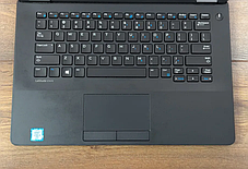 Б/в Ультрабук Dell Latitude E7470 14" 1920x1080| Core i5-6300U| 16 GB RAM| 256 GB SSD| HD 520, фото 3