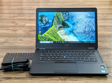 Б/в Ультрабук Dell Latitude E5470 14" 1366x768| Core i5-6200U| 16 GB RAM| 256 GB SSD| HD 520, фото 1
