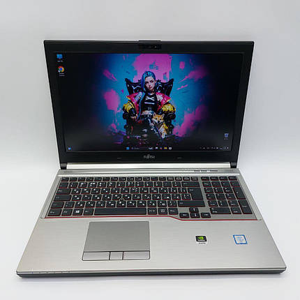 Б/в Ноутбук Fujitsu Celsius H760 15.6" 1920x1080| Core i5-6440HQ| 32 GB RAM| 512 GB SSD| Quadro M600M 2GB, фото 1