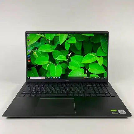 Б/в Ігровий ноутбук Б-клас Dell Vostro 7500 15.6" 1920x1080| i5-10300H| 16GB RAM| 512GB SSD| GTX 1650 Ti 4GB, фото 1