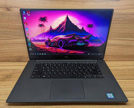 Б/в Ноутбук ноутбук Dell Precision 5510 15.6" 1920x1080| Core i7-6820HQ| 16 GB RAM| 512 GB SSD| Quadro M1000M 2GB, фото 1