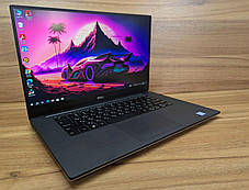 Б/в Ноутбук ноутбук Dell Precision 5510 15.6" 1920x1080| Core i7-6820HQ| 16 GB RAM| 512 GB SSD| Quadro M1000M 2GB, фото 4