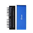 Викрутка Molder з комплектом насадок для точних робіт 25шт, фото 2