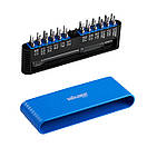 Викрутка Molder з комплектом насадок для точних робіт 25шт, фото 4