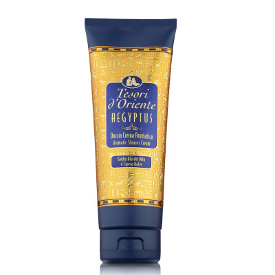 Гель для душу Tesori d'Oriente Парфумований Єгипет Блакитна лілія та папірус 250 мл (8008970002873)