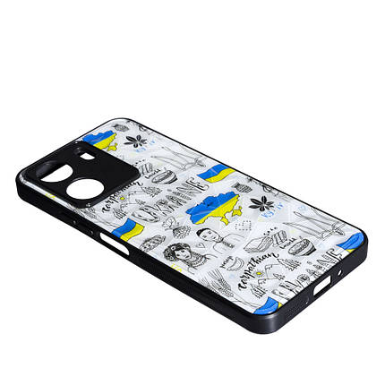 Чехол Prisma UA для Xiaomi Redmi 13C/Poco C65 Carpathian, фото 2