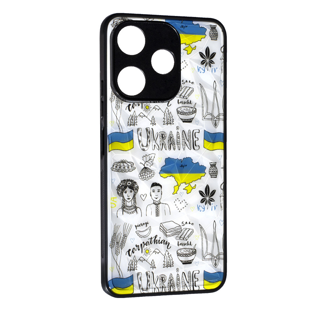 Чехол Prisma UA для Xiaomi Redmi 13/Poco M6 Carpathian