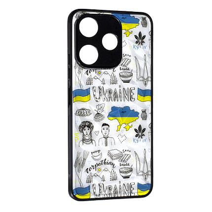 Чехол Prisma UA для Xiaomi Redmi 13/Poco M6 Carpathian, фото 1