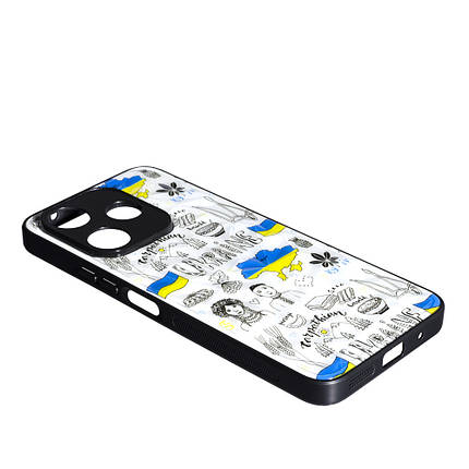 Чехол Prisma UA для Xiaomi Redmi 13/Poco M6 Carpathian, фото 2