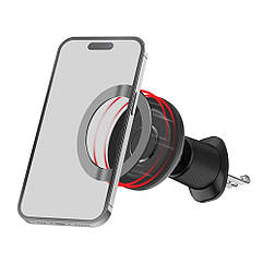 Автотримач для смартфону Colorway Air Vent-5 магнітний (360° rotation) Black (CW-CHM15-BK) (код 143069)