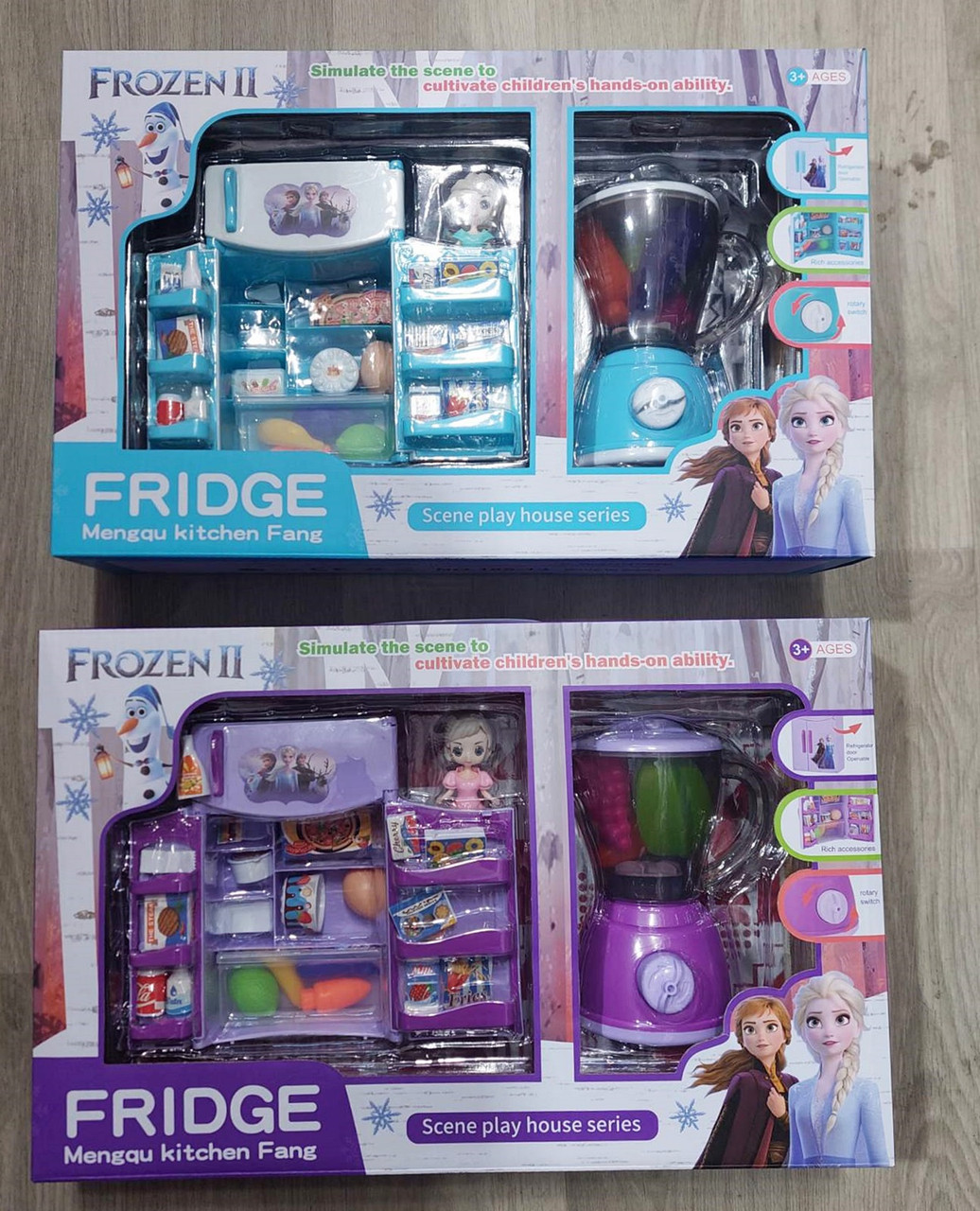 Дитячий ігровий набір холодильник та комбайн, фото 1