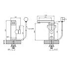 Проточний водонагрівач Kroner KRP Volt — ESG089 з дисплеєм, фото 2