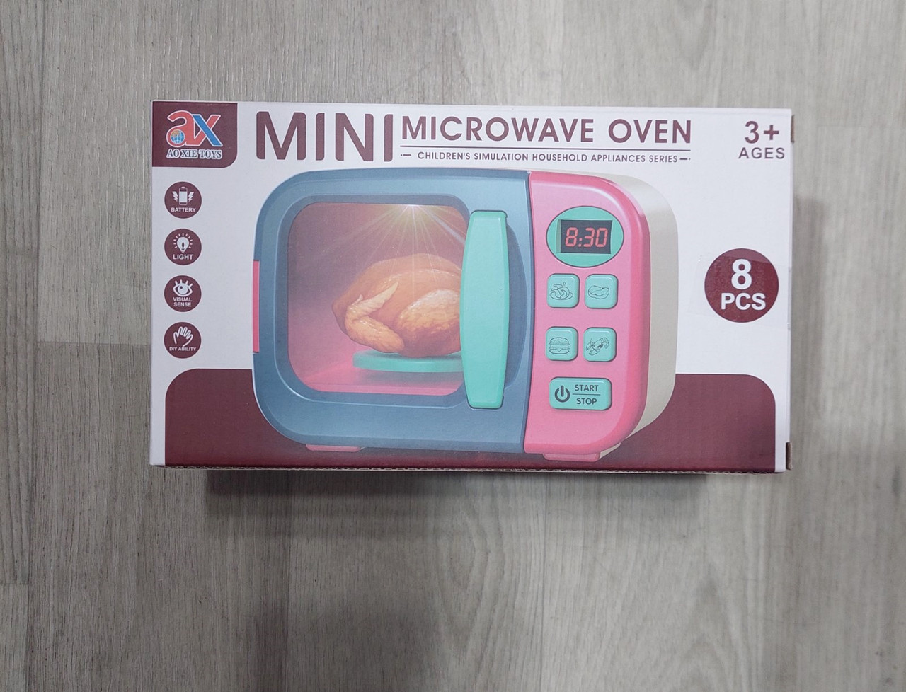 Мікрохвильова піч дитяча, фото 1