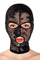 Капюшон для БДСМ Fetish Tentation Patterned fishnet hood
