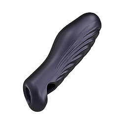Насадка на член Manwan RYZER — Black Plum