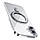 Чохол для телефону HOCO для iPhone 16 rotating magnetic case (AS1) Прозорий, фото 3