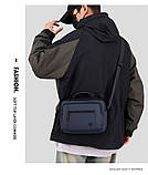 Сумка барсетка для через плече чоловіча сумка водовідштовхувальна сумка ОПТ, фото 2