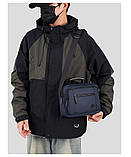 Сумка барсетка для через плече чоловіча сумка водовідштовхувальна сумка ОПТ, фото 3