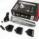 Професійна бритва-машинка для стрижки волосся GEMEI GM-6112 Машинка для стрижки короткої GA-37, фото 6