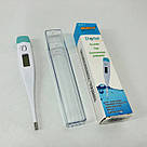 Термометр градусник Blip-2, Безконтактний градусник термометр дитячий цифровий медичний для тіла VZ-85, фото 4