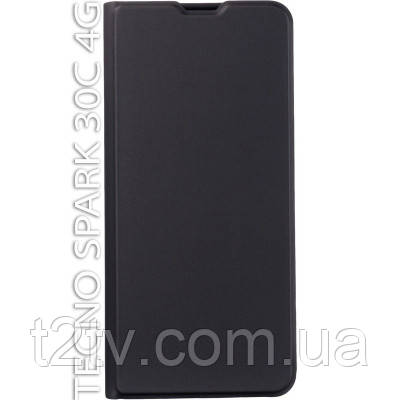 Чохол до мобільного телефона BeCover Exclusive New Style Tecno Spark 30C 4G Black (712701), фото 1