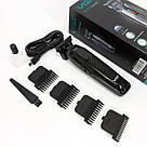 Машинка для стрижки волосся хороша, Машинки для стрижки професійні машини Набір з зарядкою BK-48, фото 8