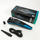 Машинка для підстригання VGR, Машинка для стрижки з безліччю насадок Акумуляторна стрижки CQ-23, фото 5