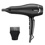 Фен з іонізацією для укладання, Фен для різних типів волосся Професійний об'єму PA-38, фото 7