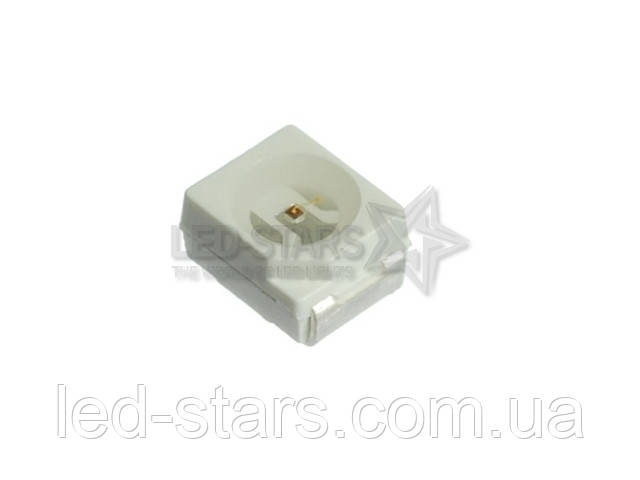 LED SMD 3528 Зелений 703-878 мКд, фото 1