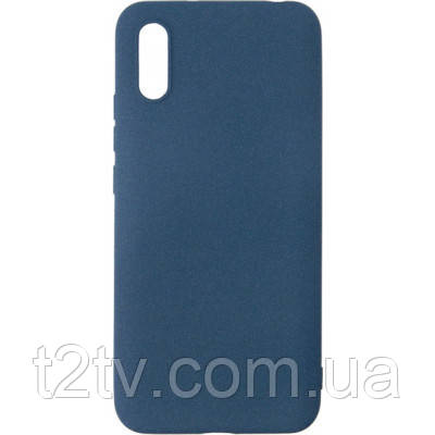 Чохол до мобільного телефона Dengos Carbon Xiaomi Redmi 9A, blue (DG-TPU-CRBN-87) (DG-TPU-CRBN-87), фото 1