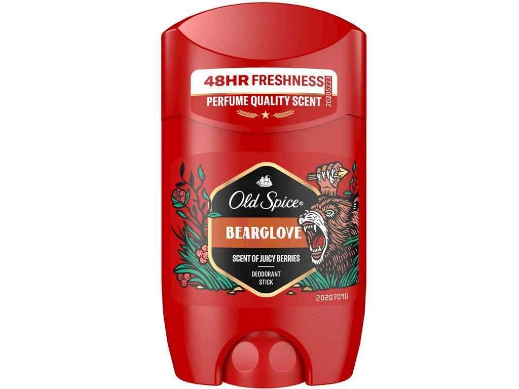 Твердий дезодорант OLD SPICE Bearglove 50 мл, фото 1