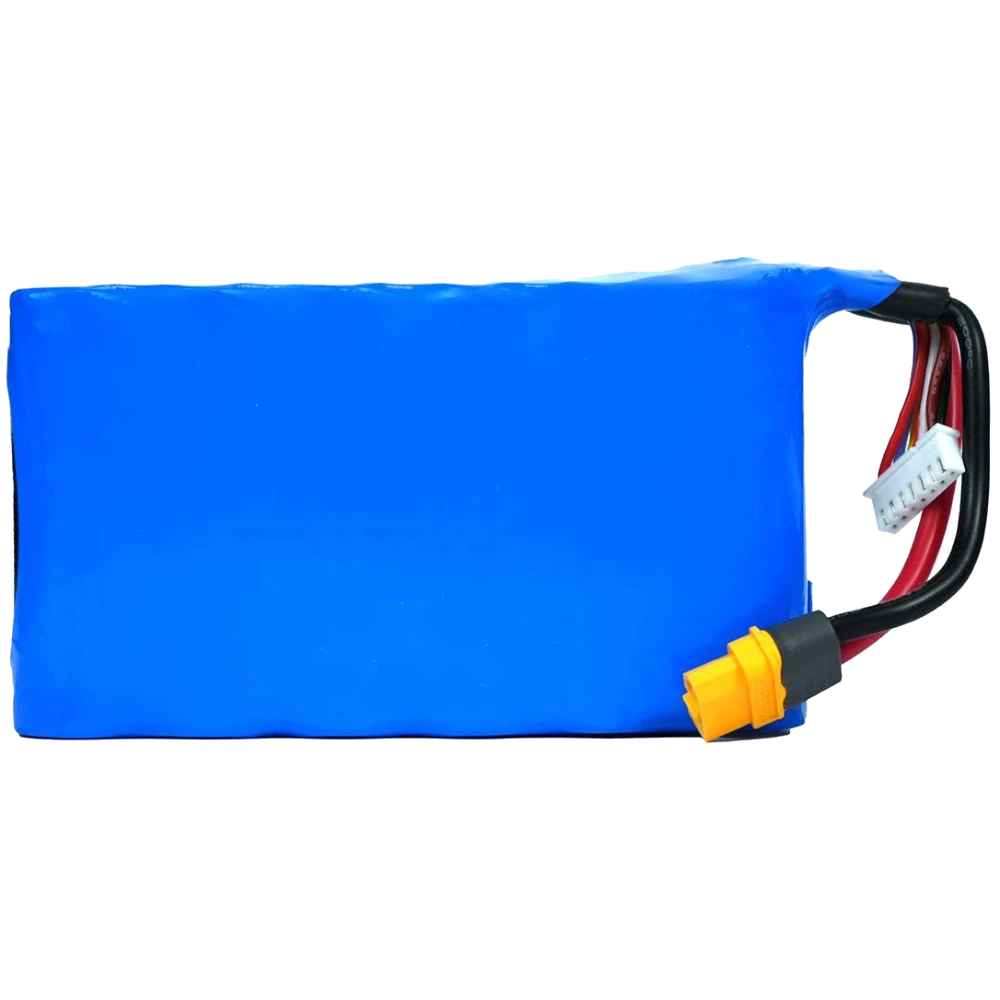 Акумулятор 6s3p 21700 Militari 12000mAh. для FPV-дрона