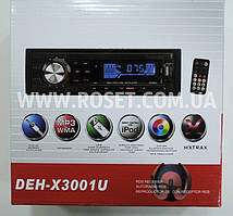 Автомагнітола — Pioneer DEH-X3001U + пульт ДК