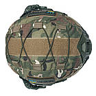 Шолом тактичний Fast TEAM WENDY Helmet NIJ IIIA + Навушники Walkers Razor Slim з чебурашкою + кавер, фото 8