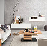 Шпалери вінілові 10.05 × 1.06 м Marburg 30366, світло-бежеві в кабінет, вітальню, спальню, коридор, фото 2