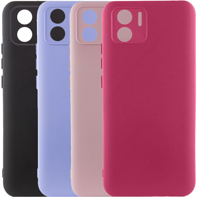 Чохол TPU GETMAN Liquid Silk Full Camera для Xiaomi Redmi A1 / A2