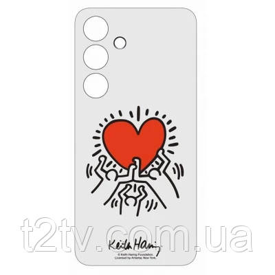 Чохол до мобільного телефона Samsung S24 Flipsuit Case White (EF-MS921CWEGWW), фото 1