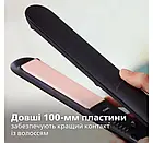 Випрямляч для волосся Philips BHS378/00 Black Pink, фото 5