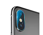Захисне скло для камери Baseus Camera Lens Glass Film Apple iPhone XS Transparent, фото 2