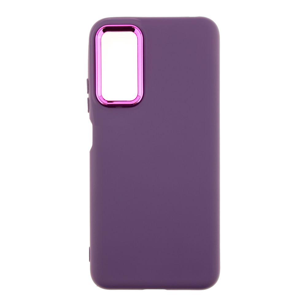 Чехол Silicone Cover для Samsung Galaxy A14 5G Metal Frame