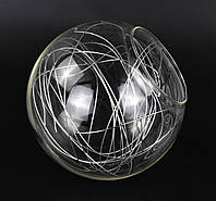 Плафон патрон E27 8122-wire 6.5х13 см прозорий код 5000914