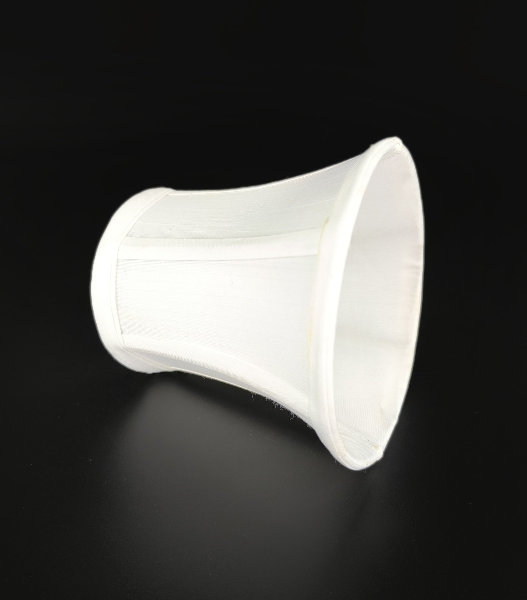 Плафон 333-wh 8х11х12 см білий ID 5000918