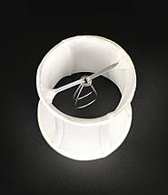 Плафон 333-wh 8х11х12 см білий ID 5000918, фото 3