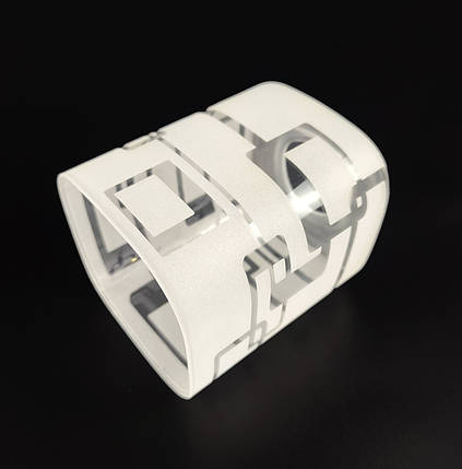 Плафон патрон E27 6032 10х10х27 см прозорий ID 5000906, фото 1