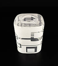 Плафон патрон E27 6032 10х10х27 см прозорий ID 5000906, фото 2