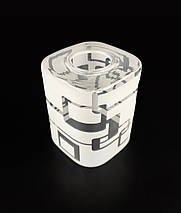 Плафон патрон E27 6032 10х10х27 см прозорий ID 5000906, фото 3