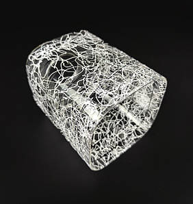 Плафон патрон E27 9513 10х10х12 см прозорий ID 5000910