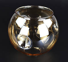 Плафон патрон E27 51810-am 9х11х13 см янтарний ID 5000912, фото 4