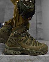 Берці тактичні Salomon Quest 4D GTX Forces 2 оливи